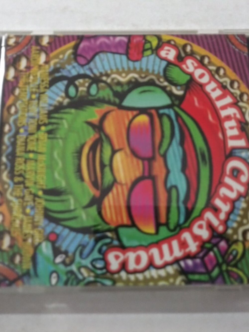 A Soulful Christmas VG+ Original Polygram Comp CD JAMES BROWN GAYE TEMPTATIONS